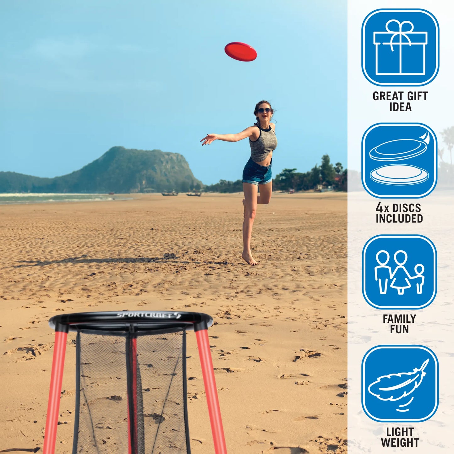 Golf Disc Set