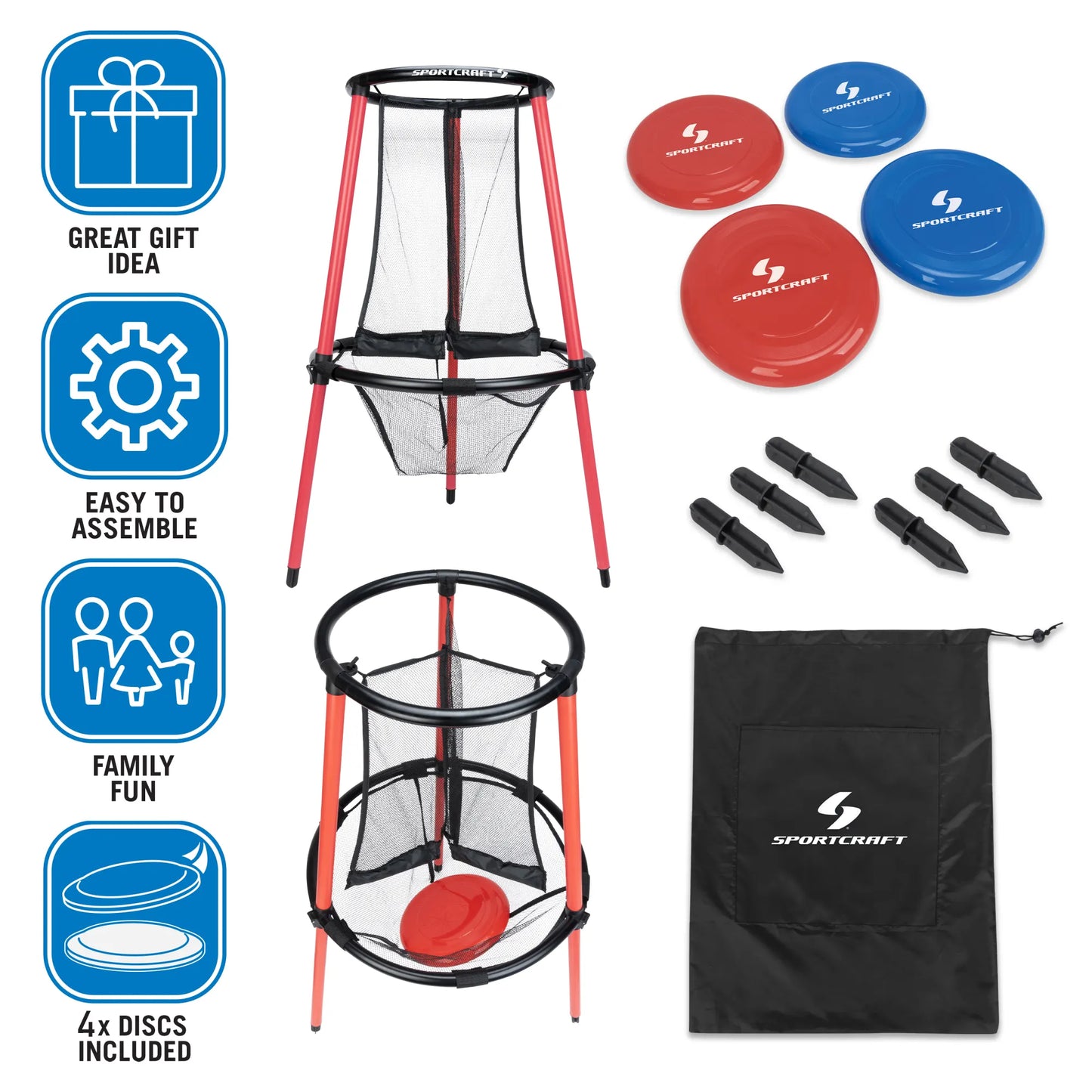 Golf Disc Set