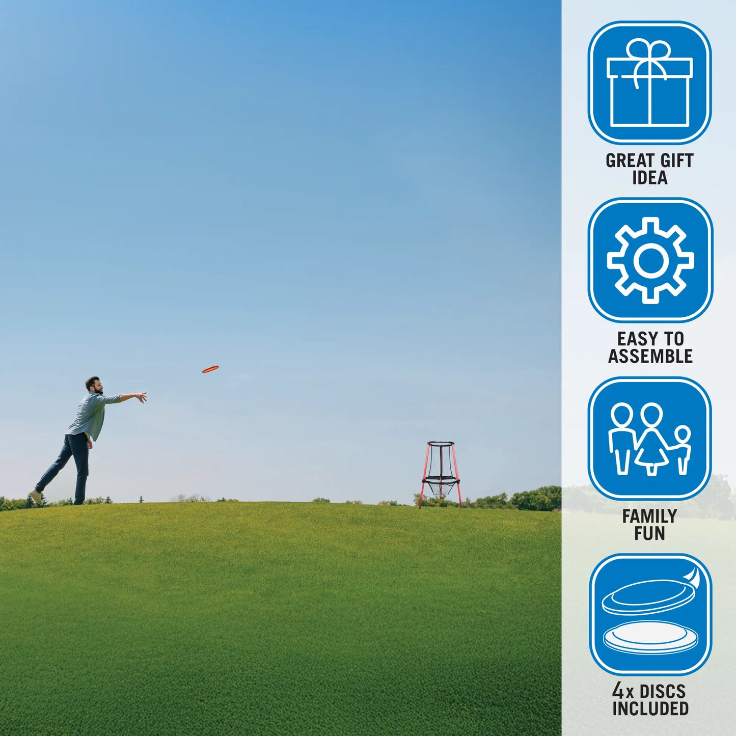 Golf Disc Set