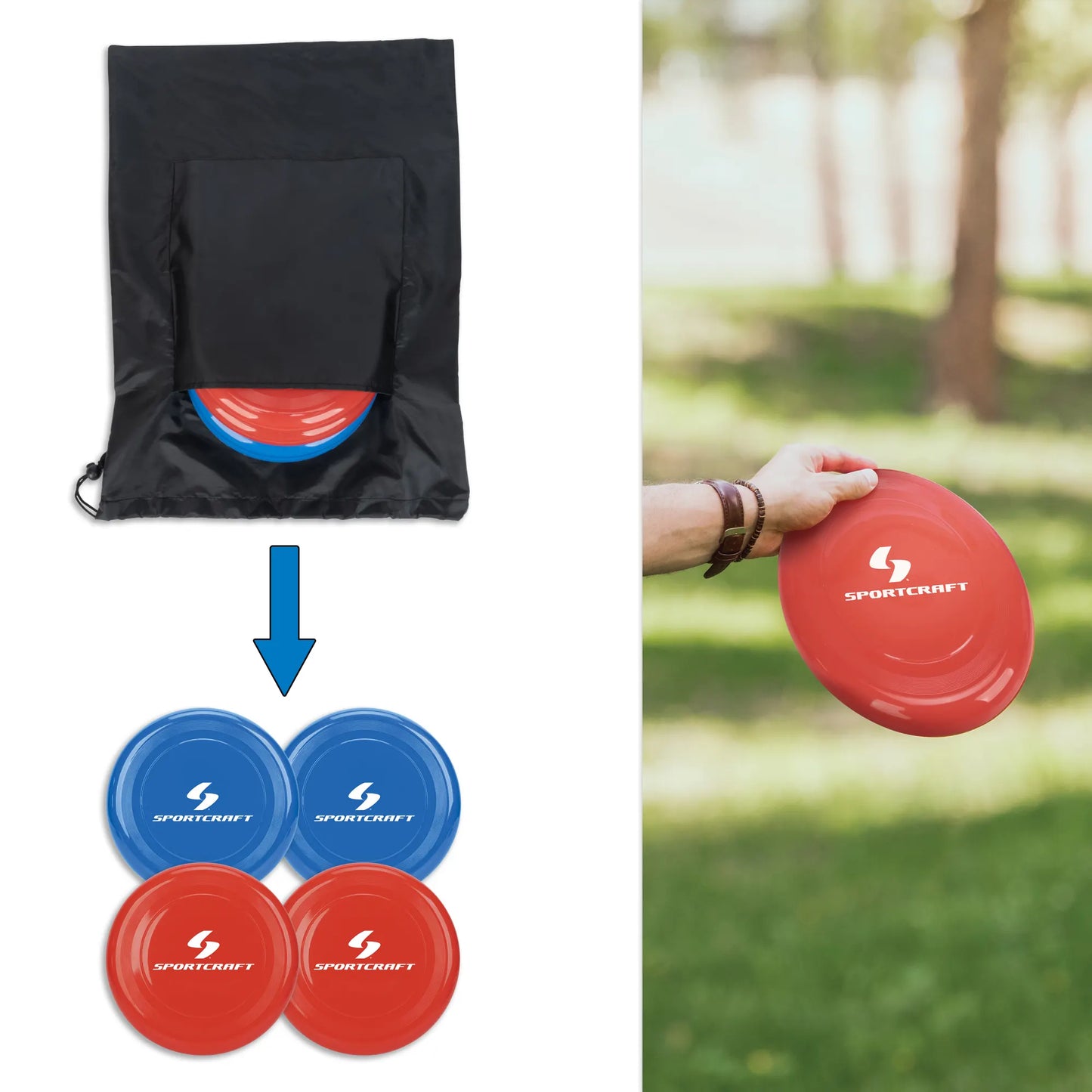 Golf Disc Set
