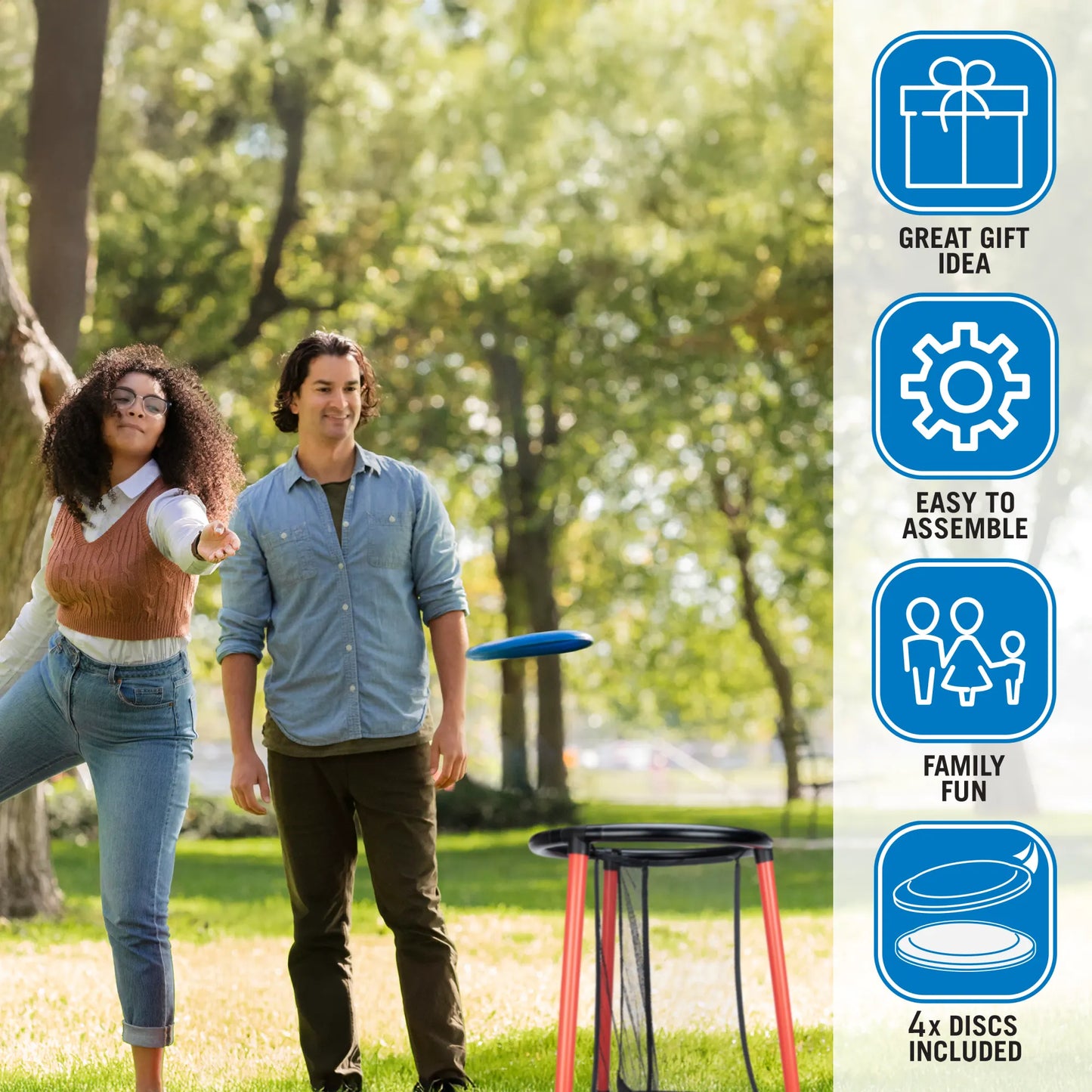 Golf Disc Set