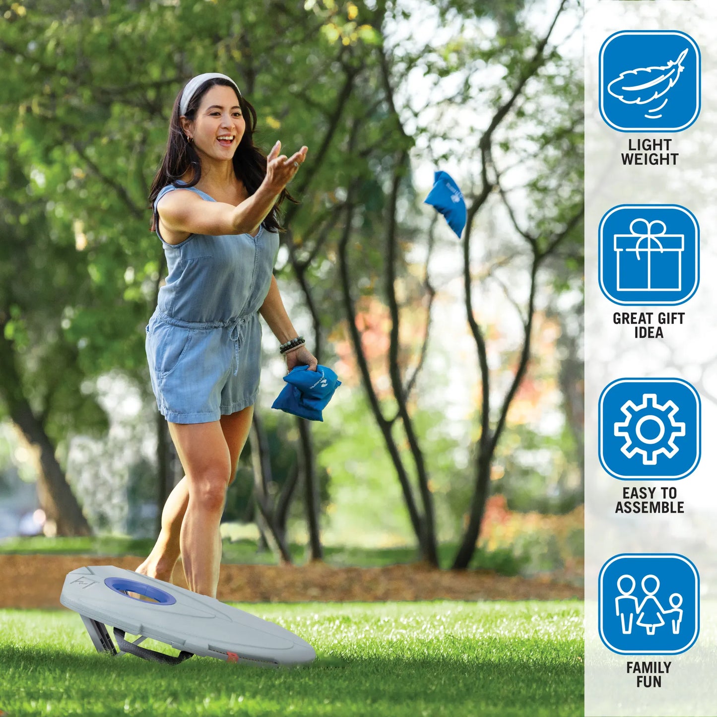 Portable Bean Bag Toss