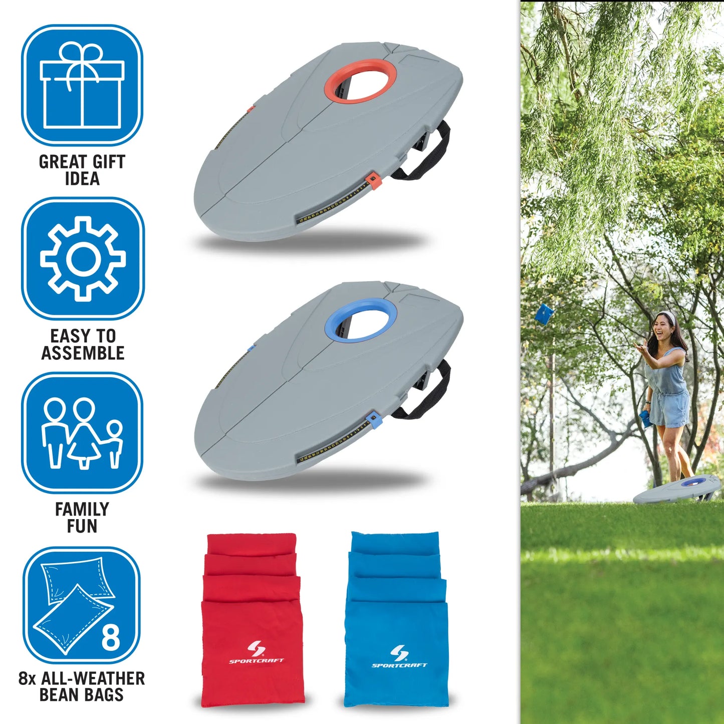 Portable Bean Bag Toss