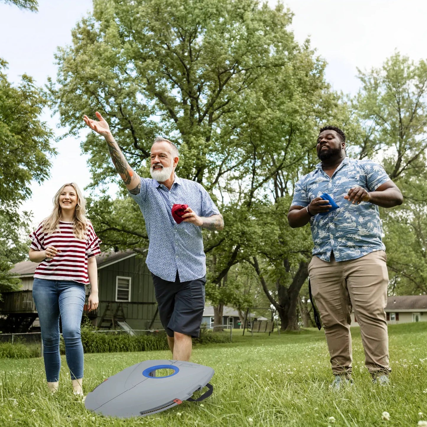 Portable Bean Bag Toss