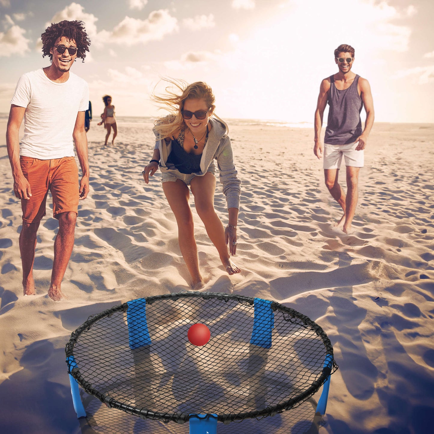 Slam Ball Set with 3 Battle Balls for up-to 2 Teams