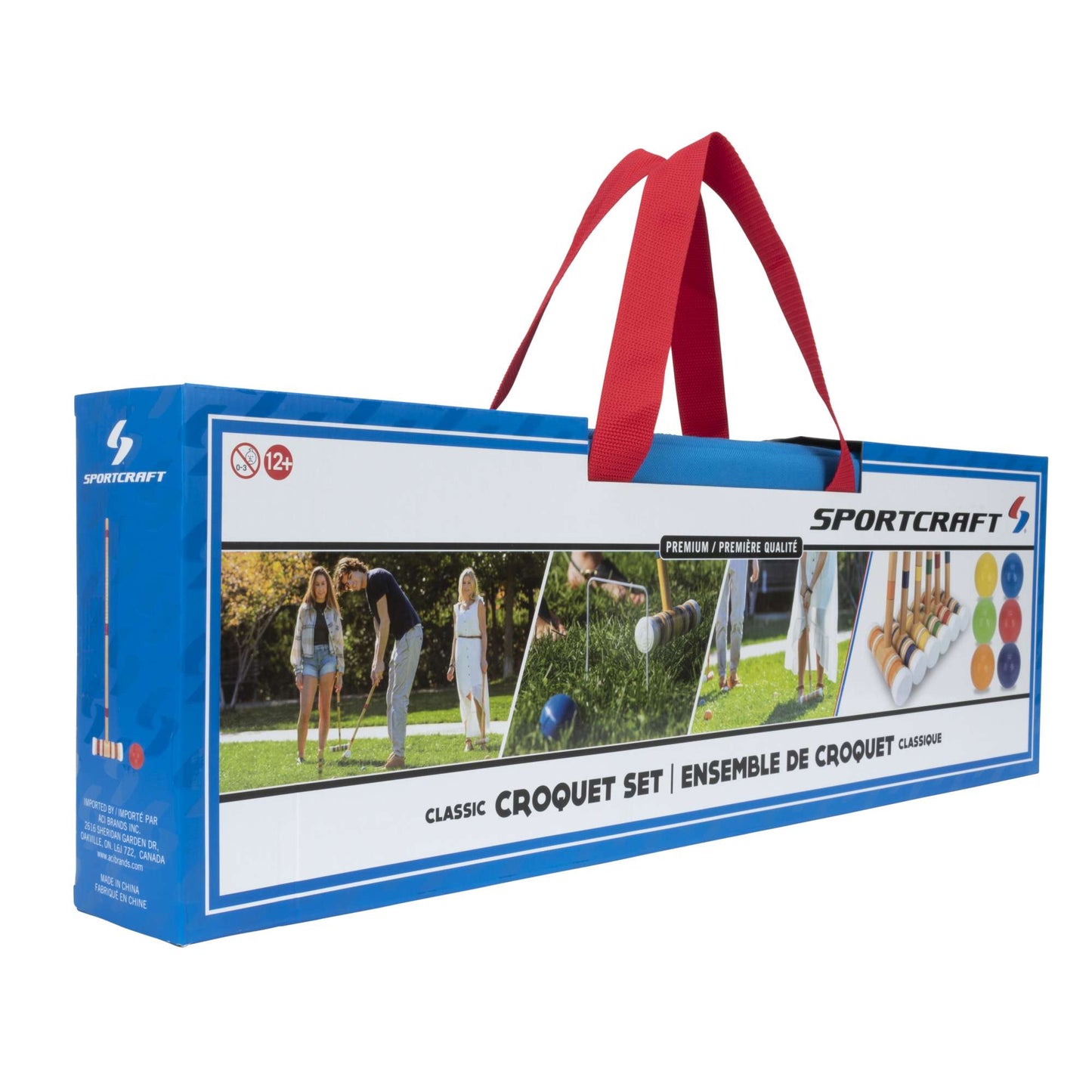 Sportcraft Croquet Set packaging