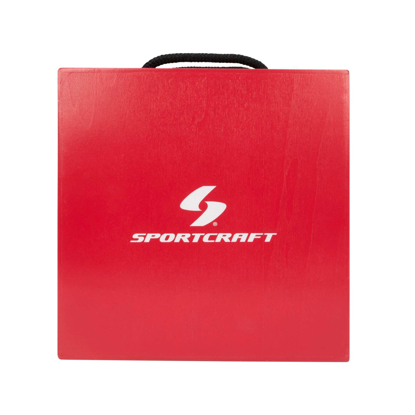 Sportcraft Wooden Washer Toss Game - Front Product image showing logo