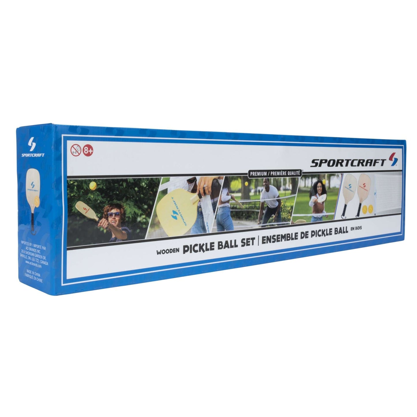 Sportcraft PickleBall Set packaging