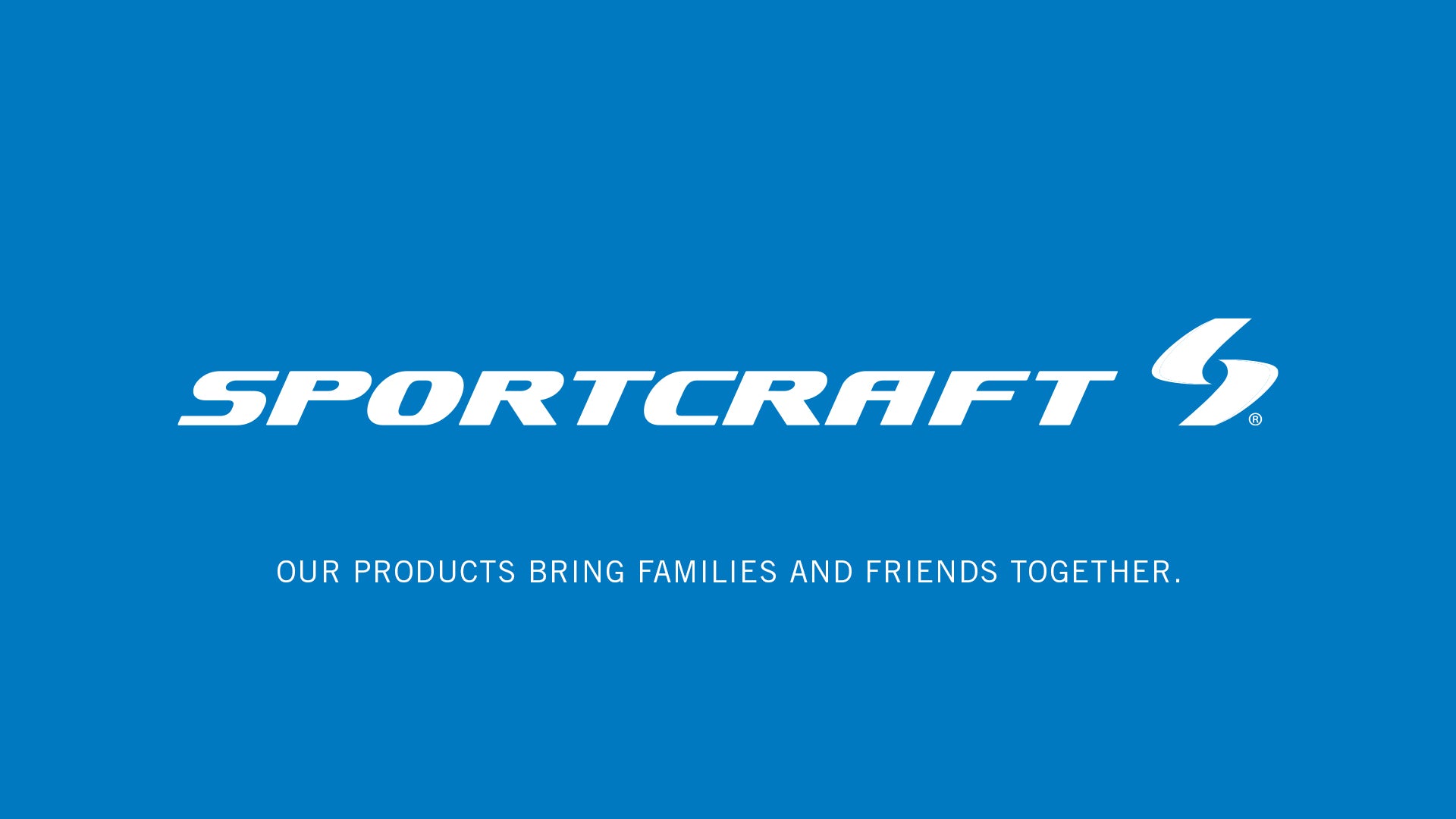 Load video: Sportcraft product video, showing people play with various outdoor games.  Our products bring families and friends together.