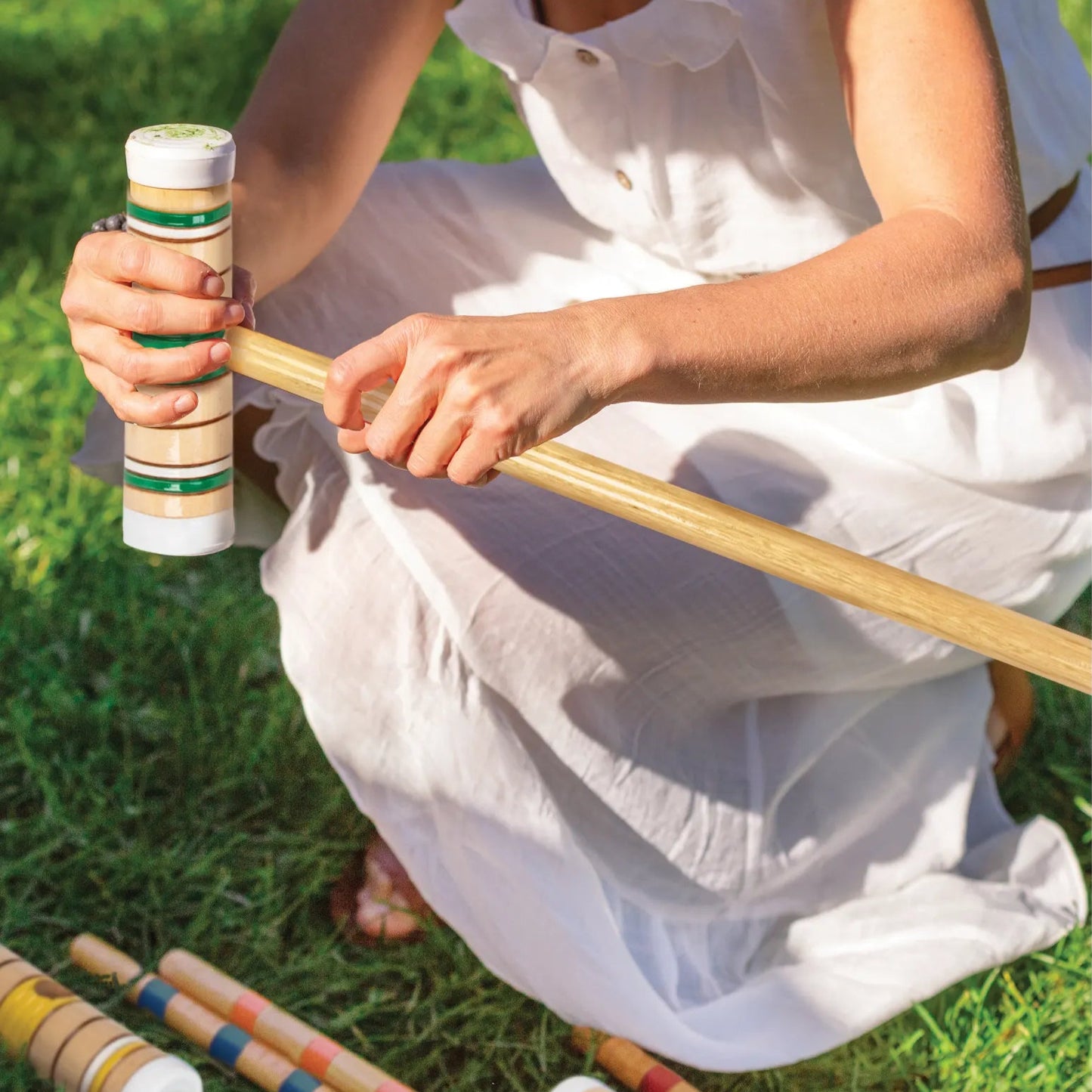 Classic Croquet Set for up-to 6 Players