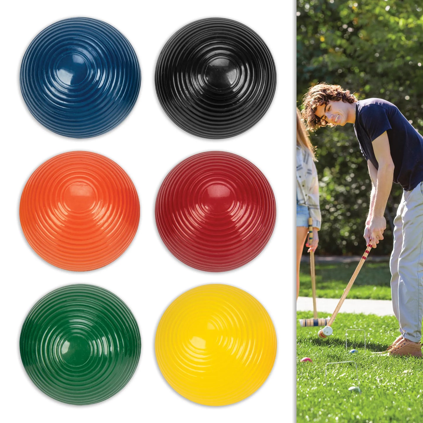 Classic Croquet Set for up-to 6 Players