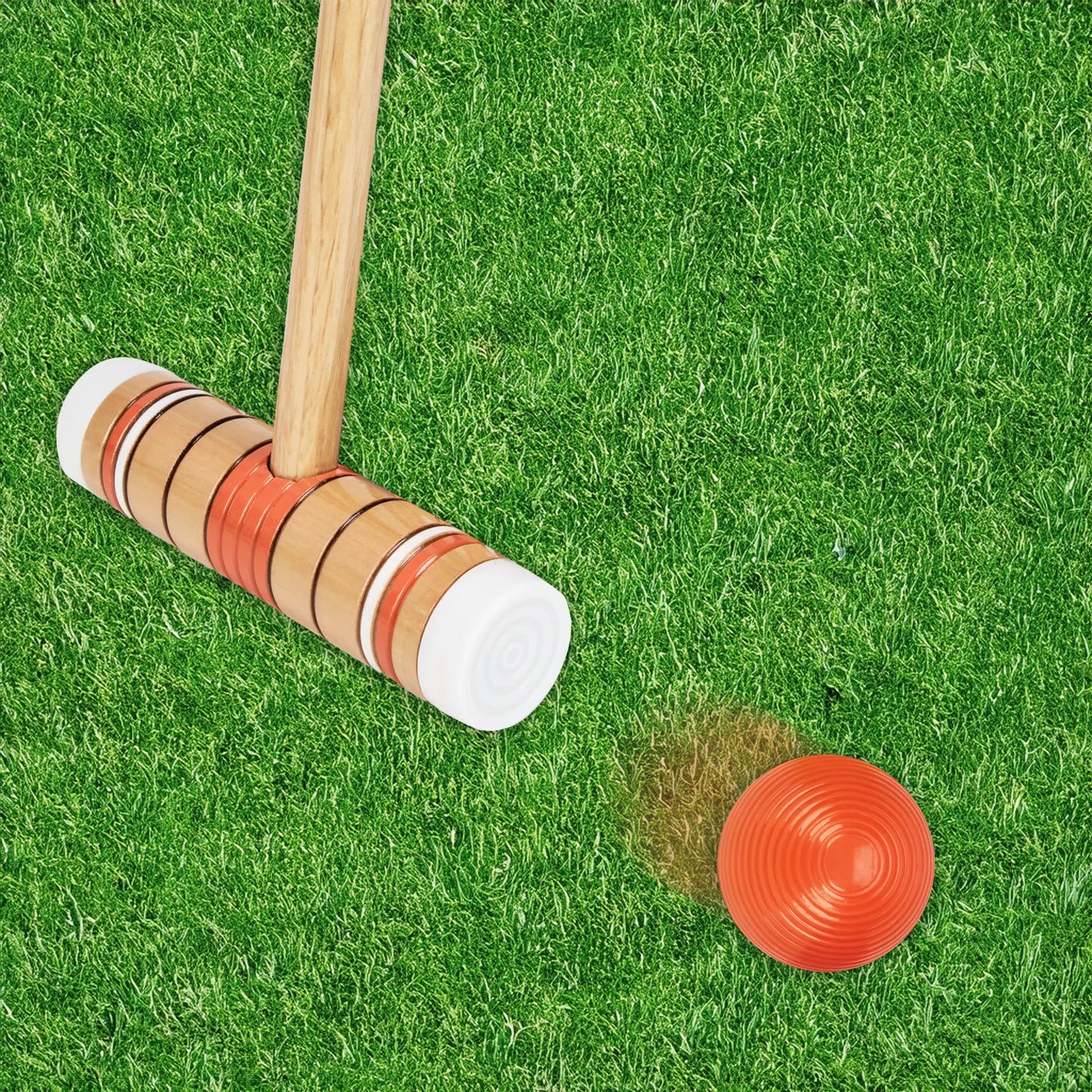 Classic Croquet Set for up-to 6 Players