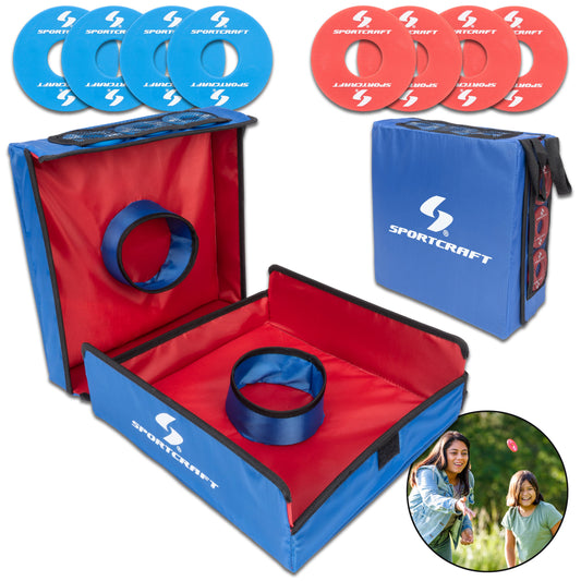 Sportcraft Washer Toss Portable game product image showing complete set
