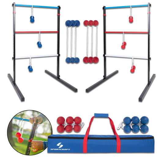 Sportcraft Steel Ladder Toss product image showing complete set