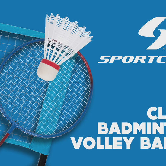 Sportcraft Badminton Volley Ball Set - Video showing product