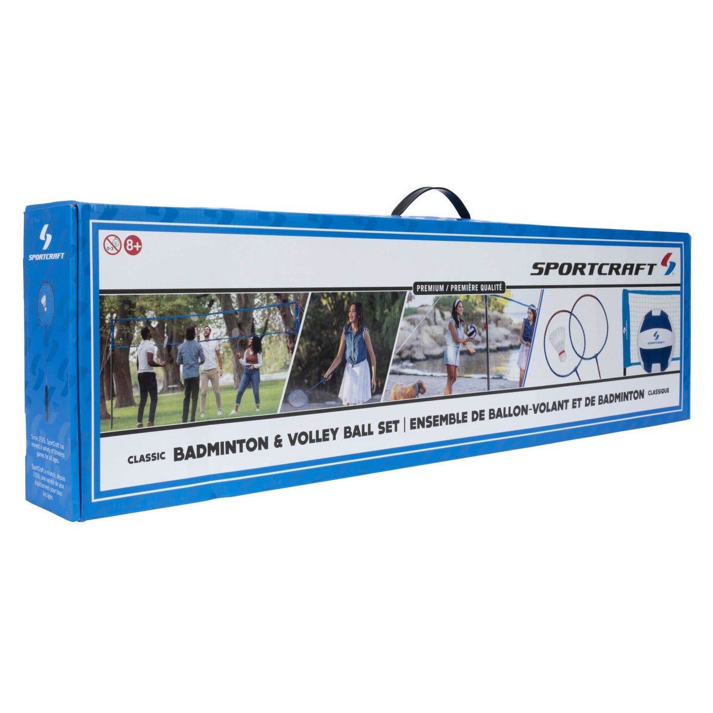 Sportcraft Badminton Volley Ball Set packaging