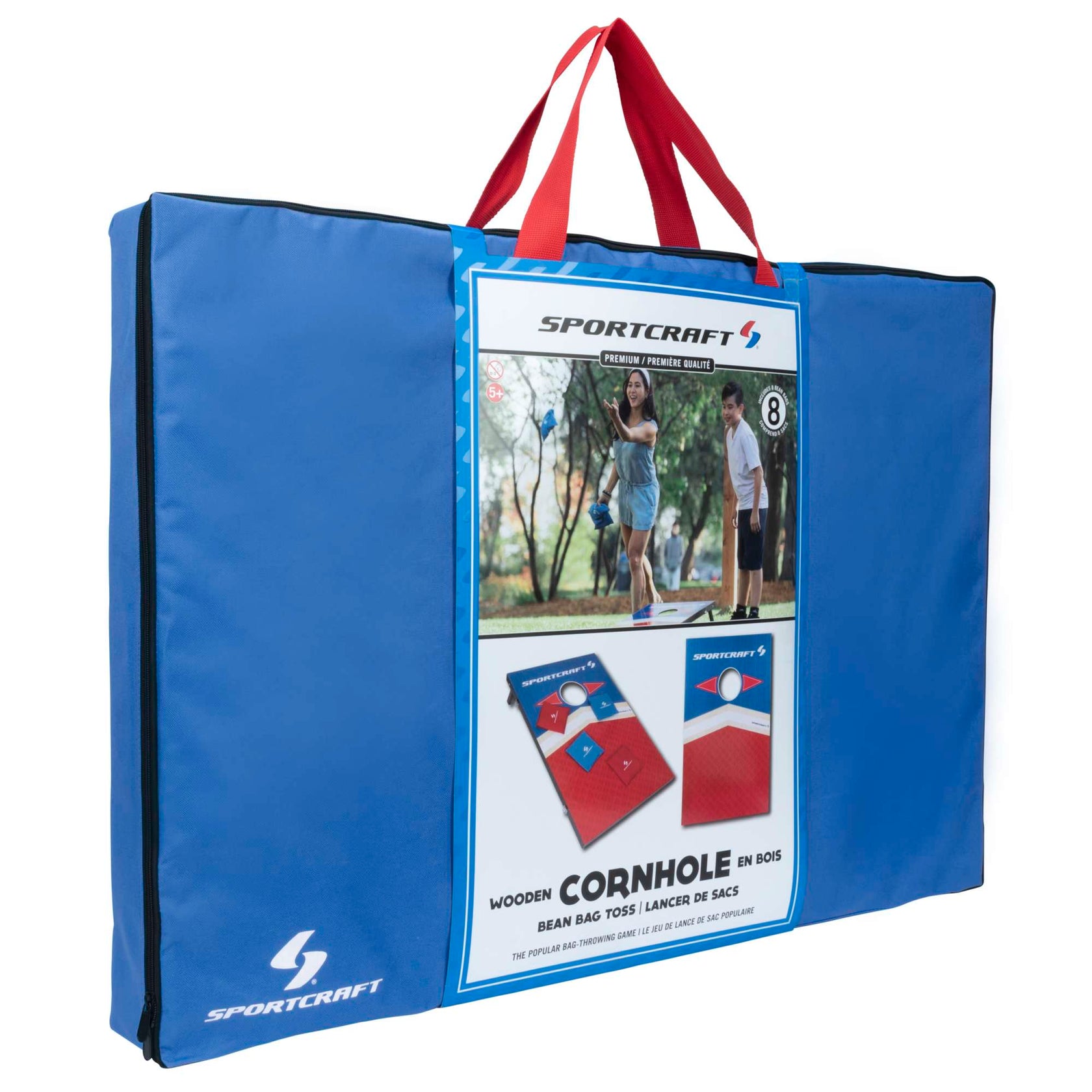 Sportcraft Wooden Cornhole Bean Bag Toss Game Sportcraft Canada